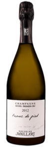 Champagne Nicolas Maillart Franc de Pied Les Coupés 2019