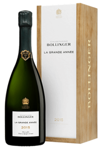 Champagne Bollinger Grande Année 2015