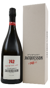 Champagne Jacquesson 742 DT - Magnum 150 cl - Etui