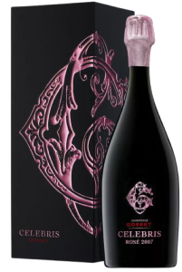 Champagne Gosset Célébris Rosé 2007