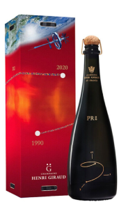 Champagne Henri Giraud PR 90-20 - Bouteille 75 cl - Coffret