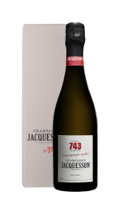Champagne Jacquesson 743 - Dégorgement Tardif - Etui