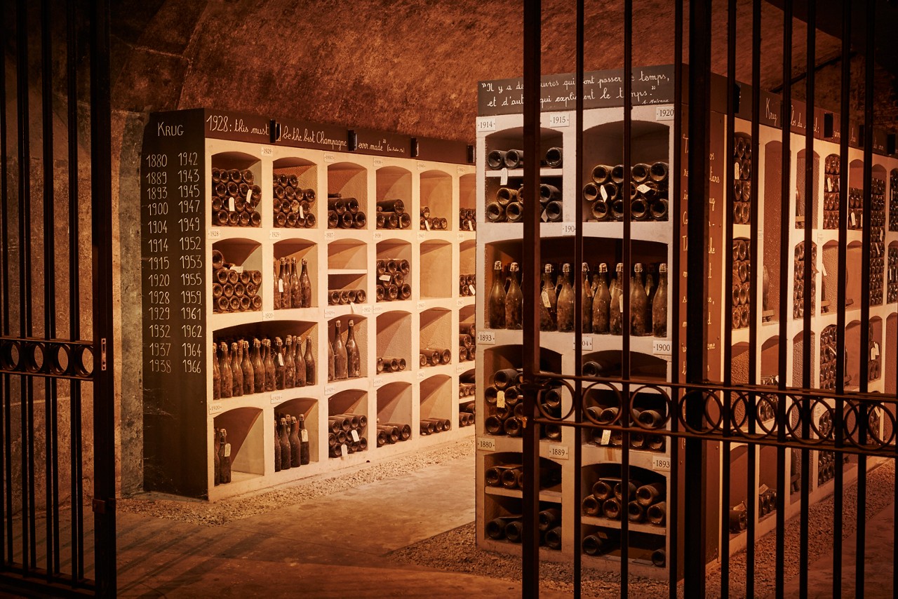 Cave La Maison Krug 