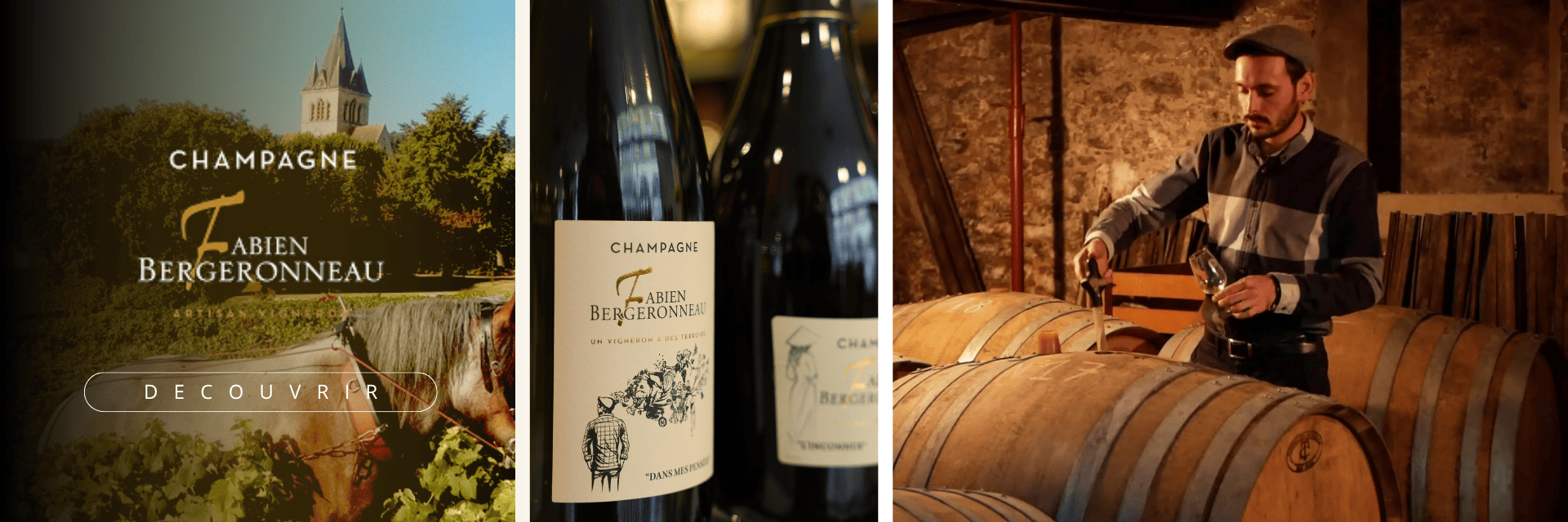 Champagne Fabien Bergeronneau