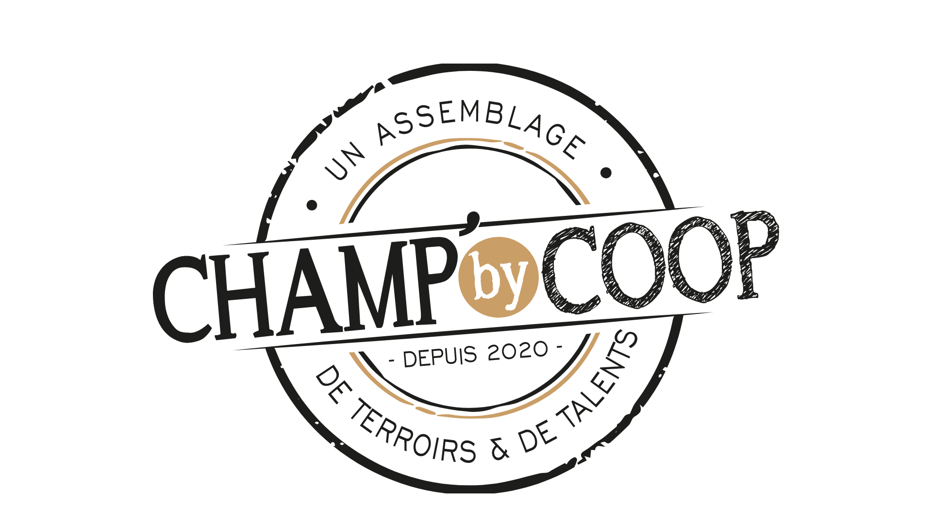 Un assemblage de terroirs et de talents Champ' by Coop depuis 2020