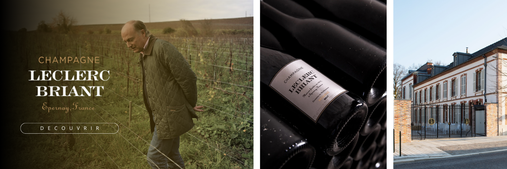 Champagne Leclerc Briant