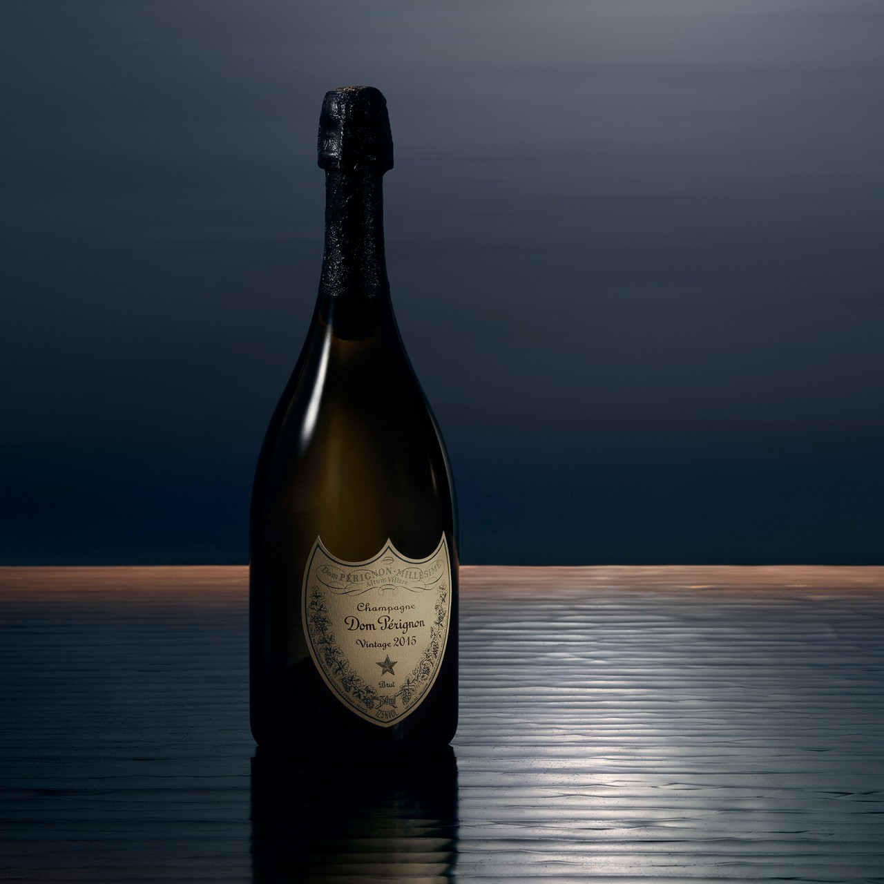 Champagne Dom Prignon vintage 2015