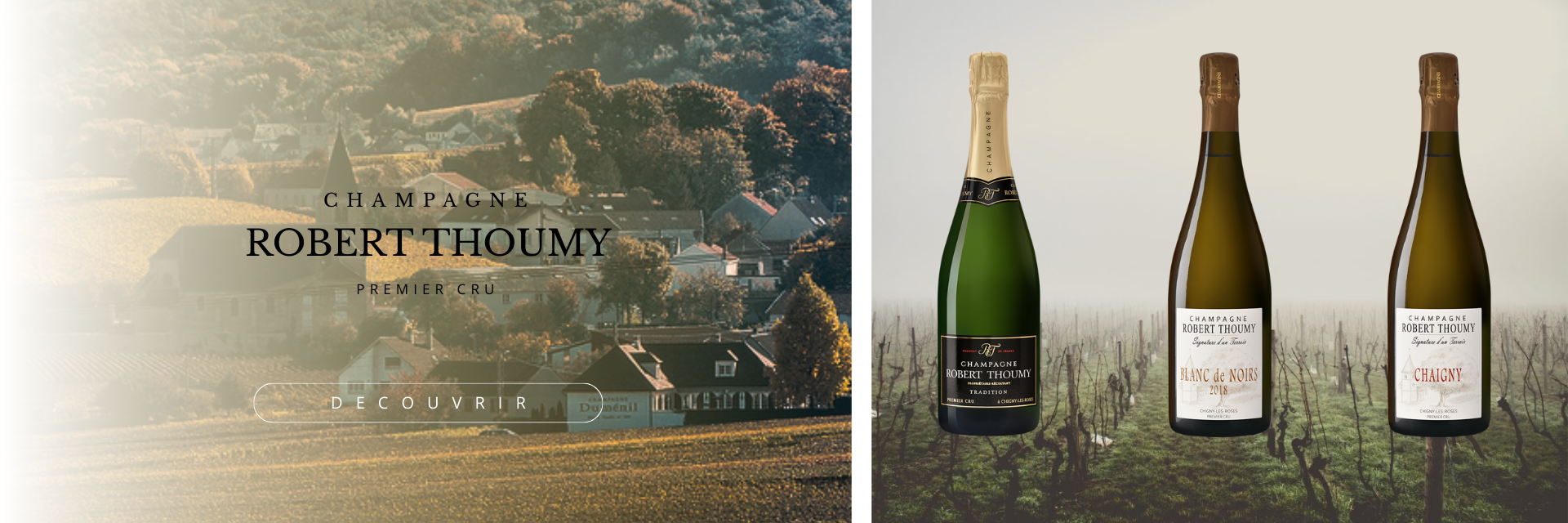 Champagne Robert Thoumy