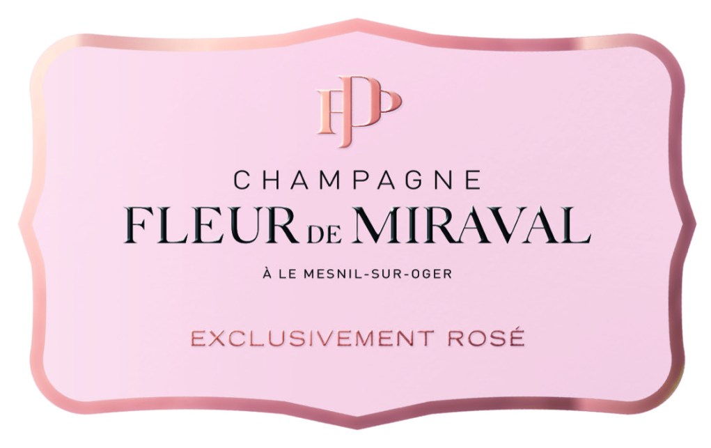 Champagne Fleur de Miraval